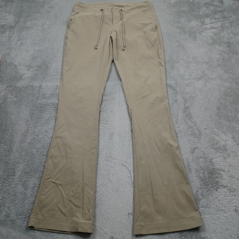 Columbia Pants Womens 2 Brown Activewear Pockets Outdoor Casual Bootcut